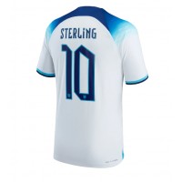 Echipament fotbal Anglia Raheem Sterling #10 Tricou Acasa Mondial 2022 maneca scurta